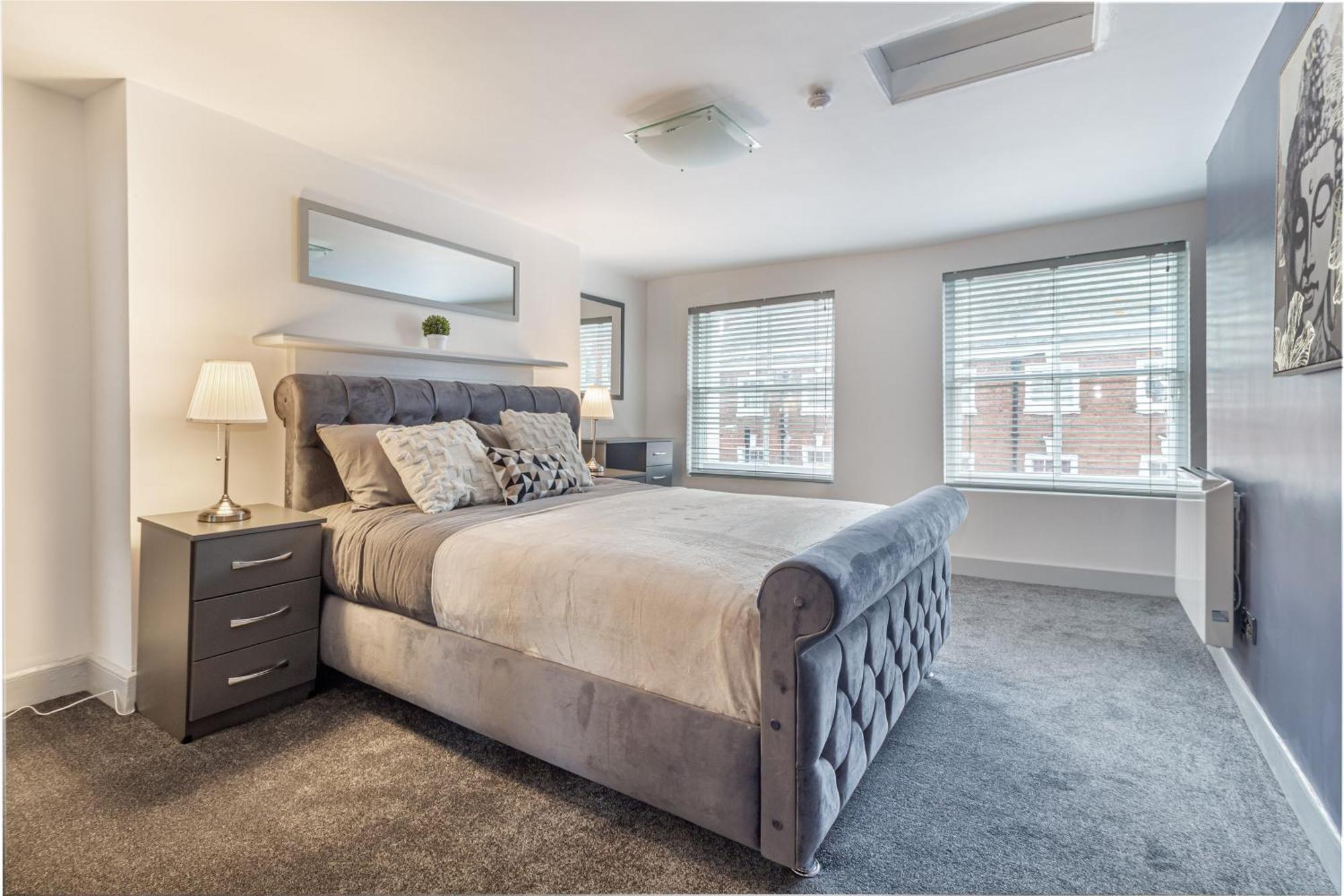 Whiskawaystays - Foregate Street - Apartment 5 Worcester Exterior foto